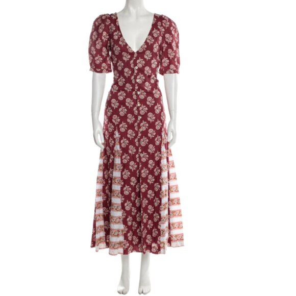 NWOT Alix of Bohemia Floral Dress - Picture 1 of 3